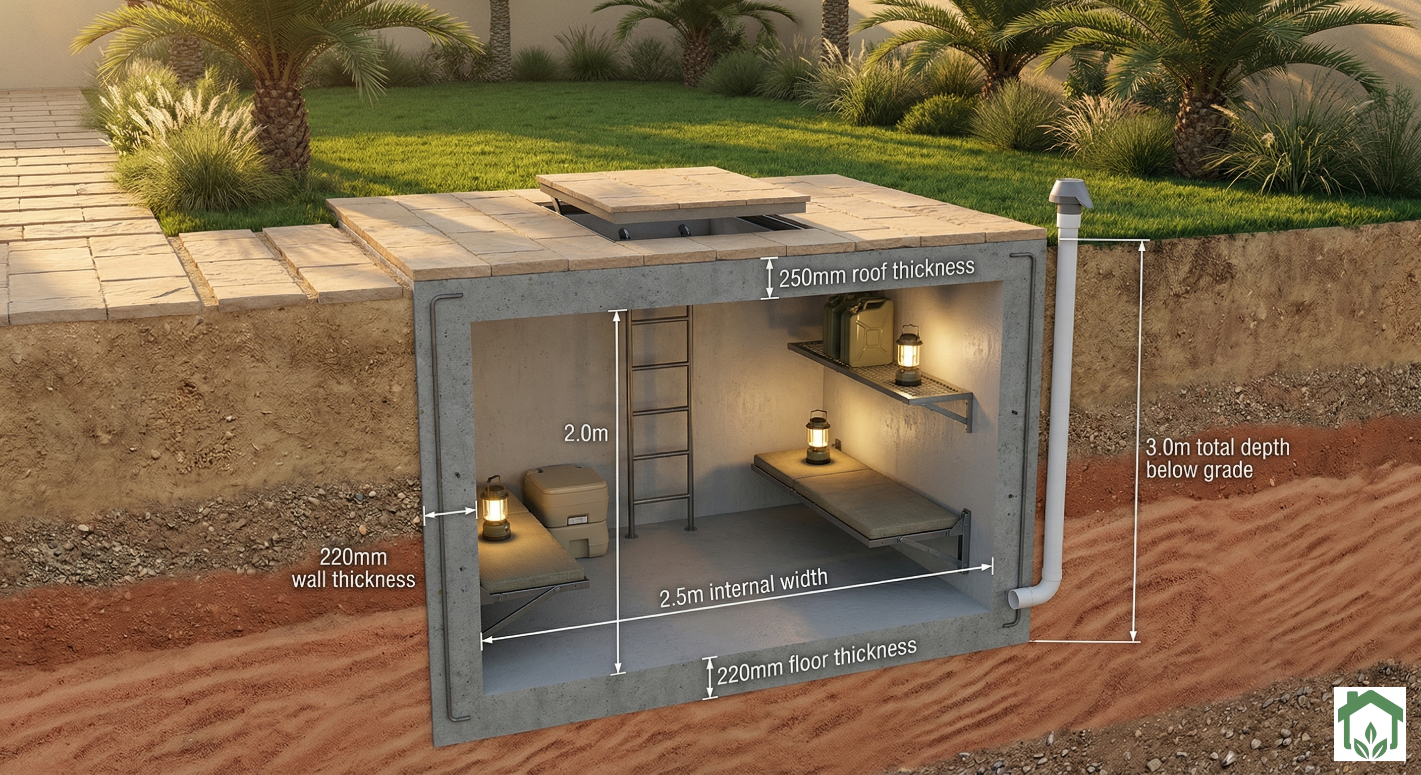 Emergency Pod render