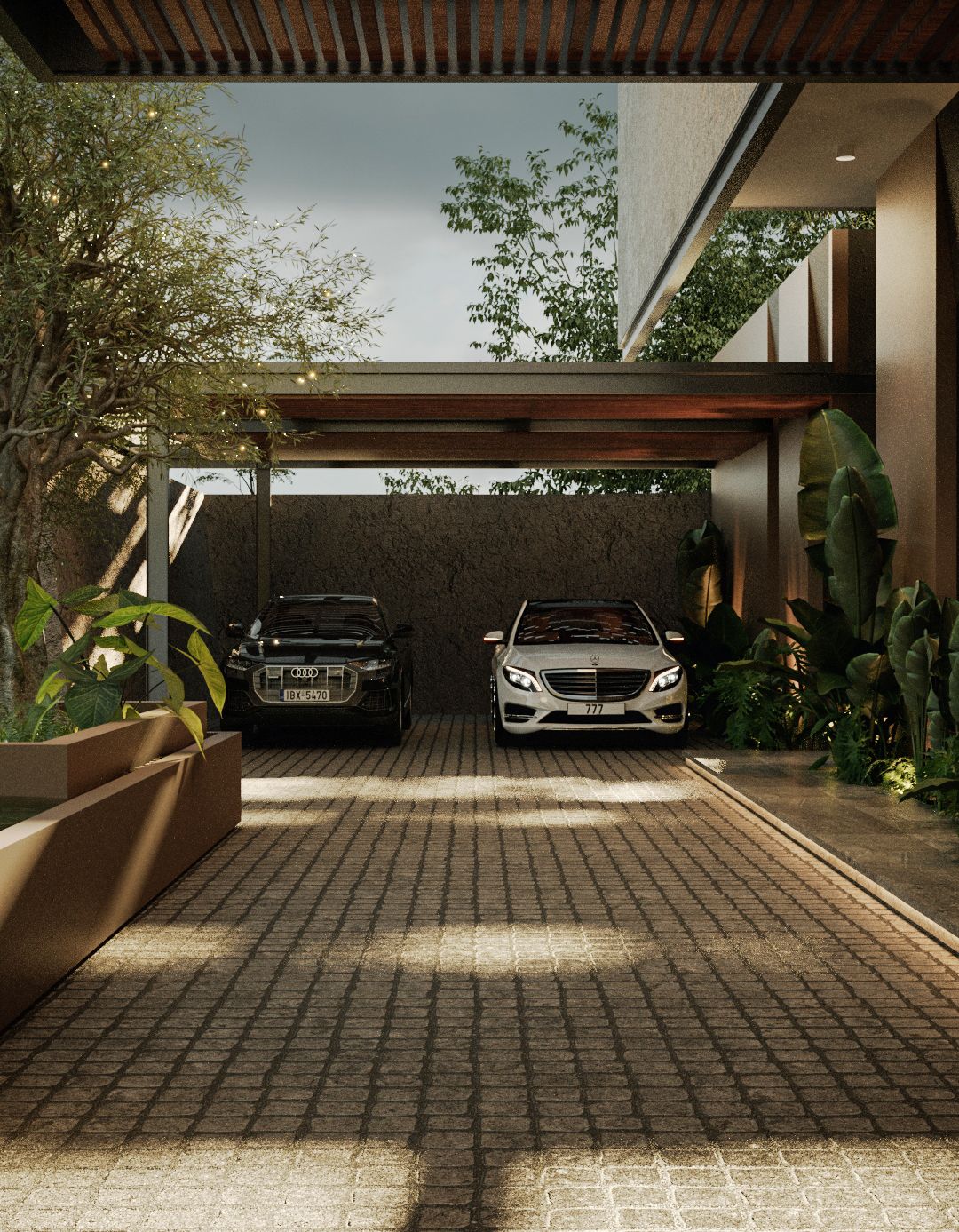 Premium carport
