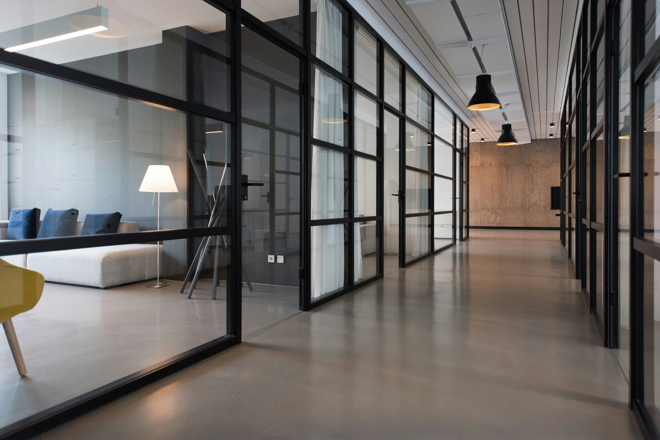 Glass Rooms & Partitions