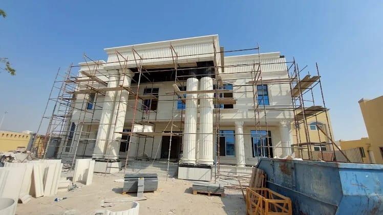 Villa Construction — Dubai