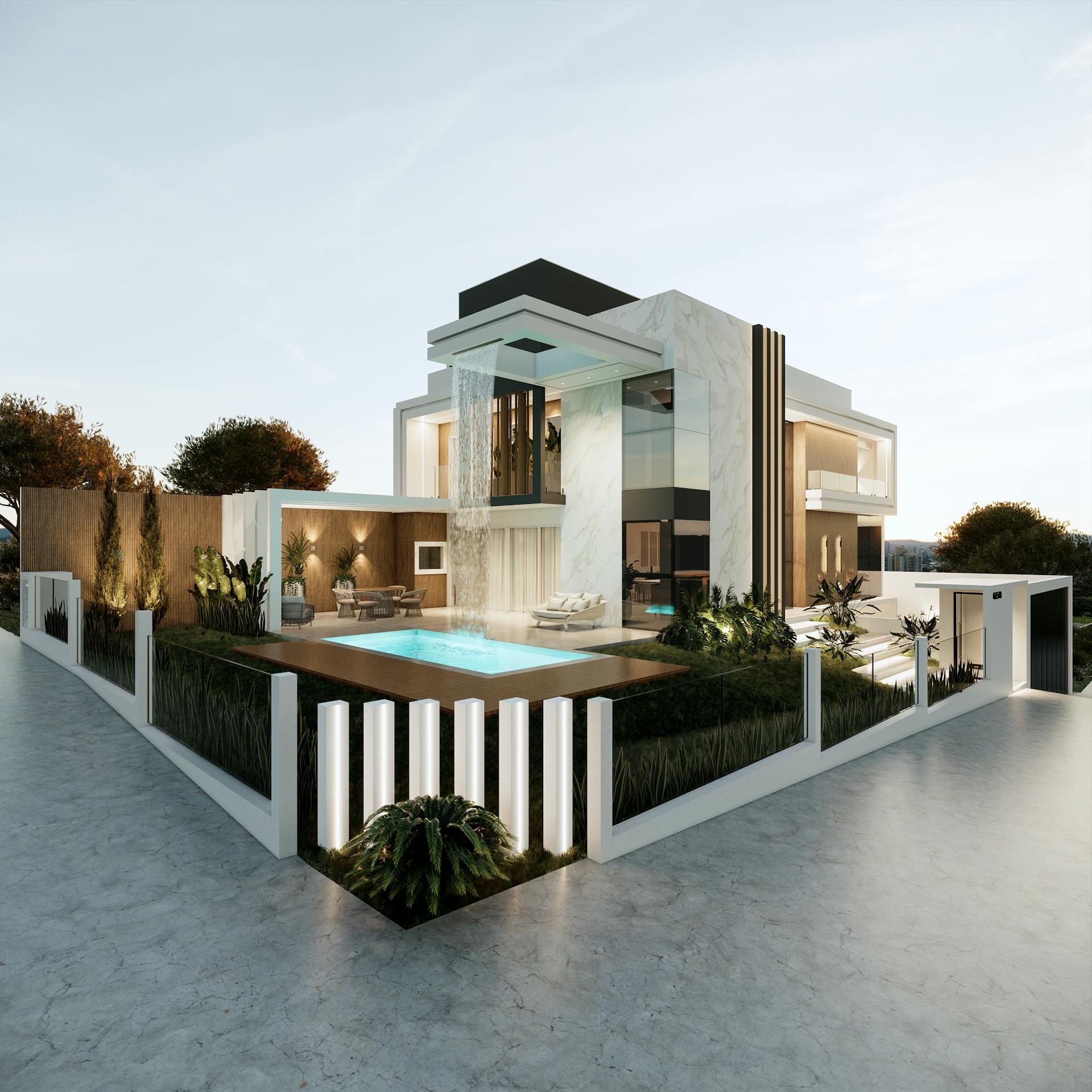 Luxury Residential — Dubai Hills
