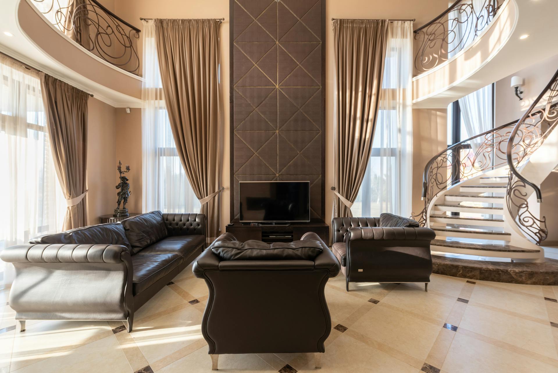 Luxury Villa Interior — Dubai