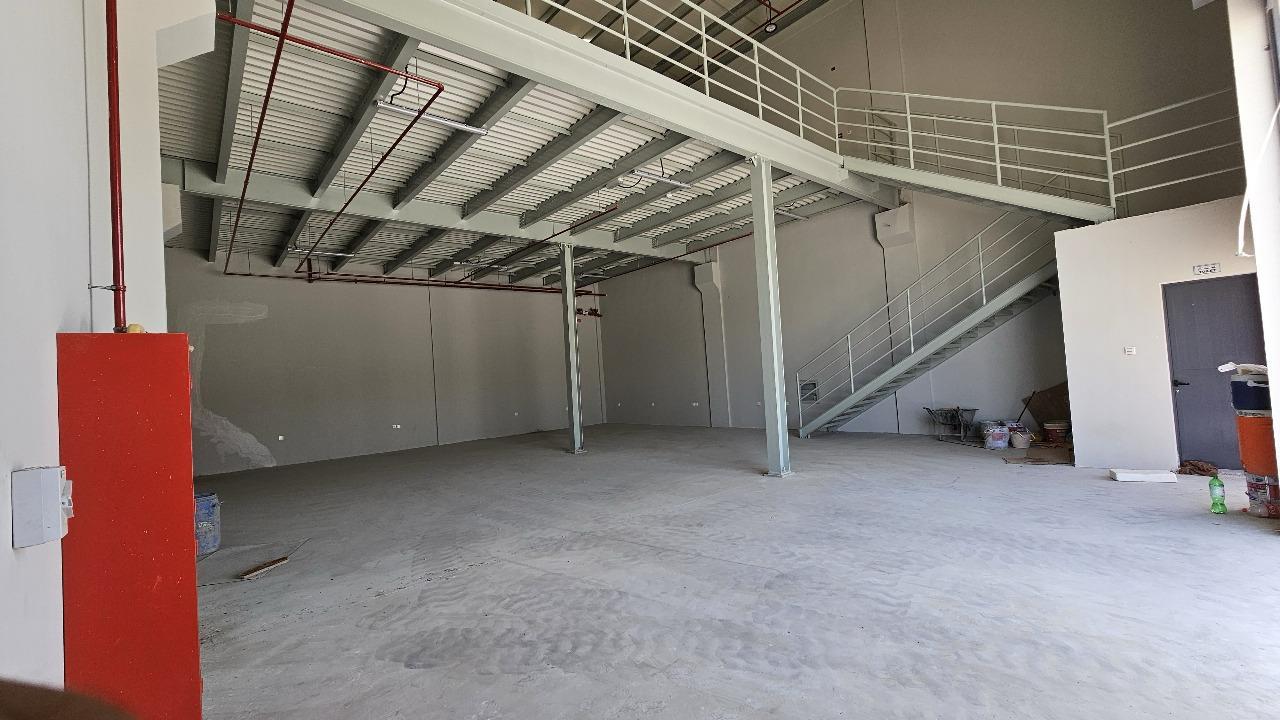 Warehouse Build — Dubai