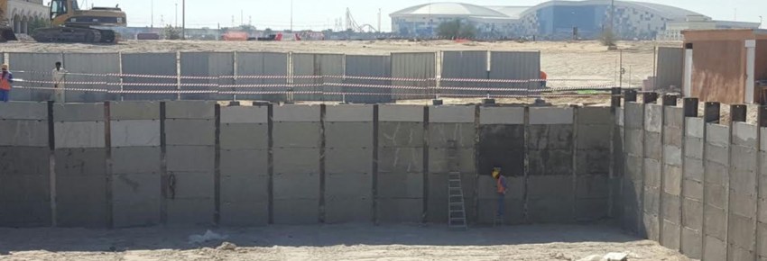 Shoring Works — Dubai