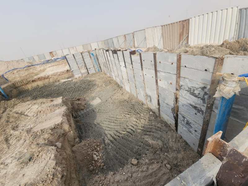 Excavation & Shoring — Dubai