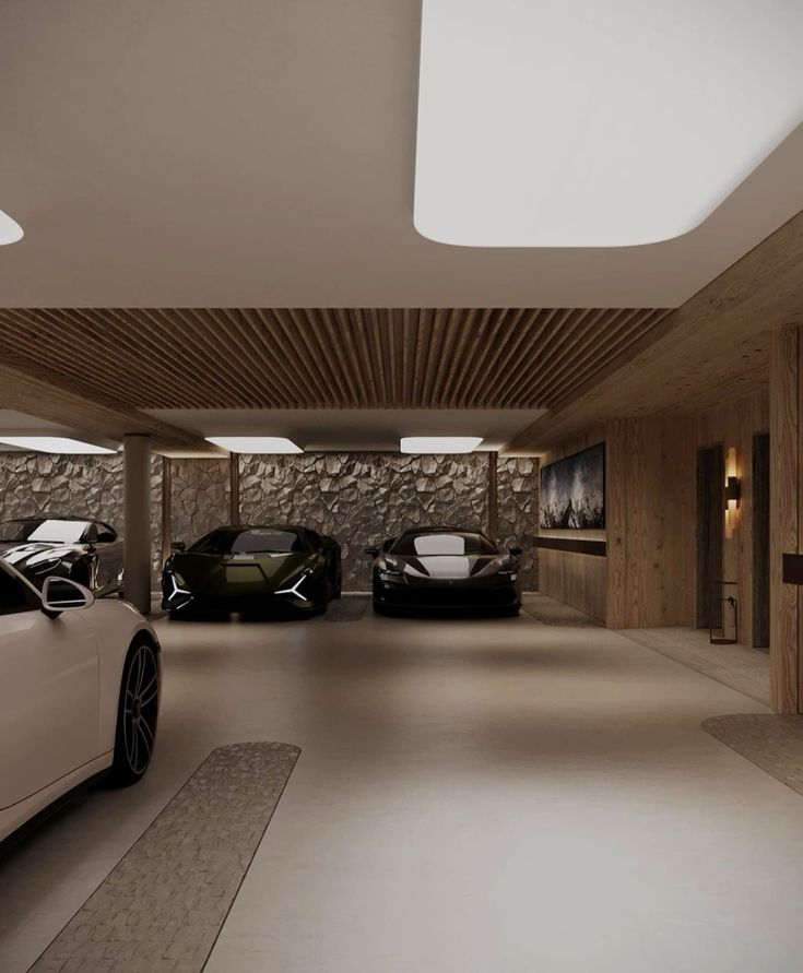 The Arrival — private underground garage