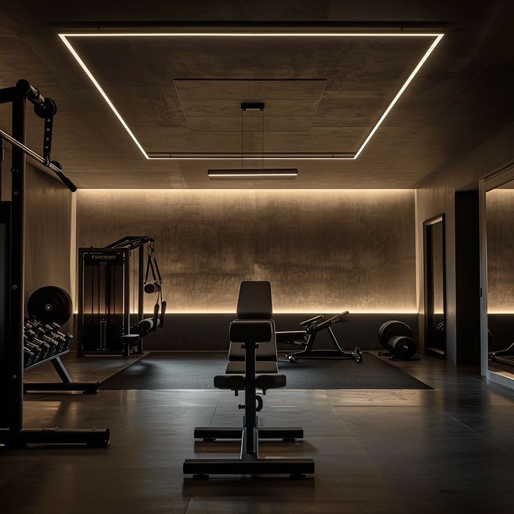 The Gym — private fitness suite